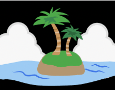 小さな島